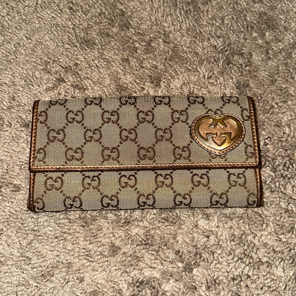 Gucci Monogram Wallet